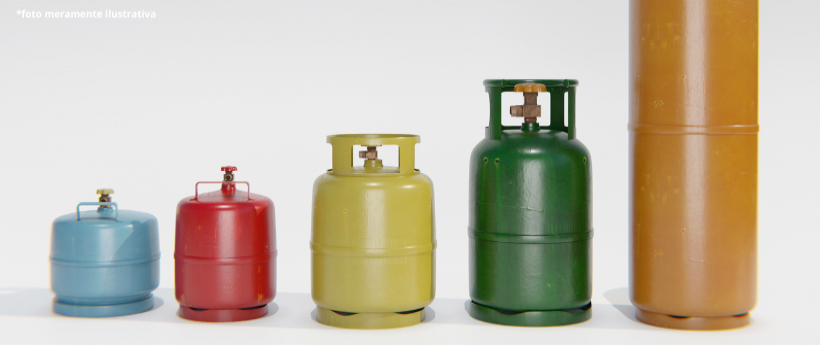 EPÓSITO CLANDESTINO DE GÁS É INTERDITADO EM QUEIMADOS