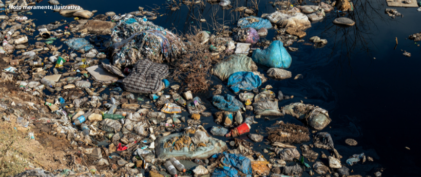 INSPEÇÃO EM MANGUEZAL DE SÃO GONÇALO APÓS ACÚMULO DE LIXO NA BAÍA DE GUANABARA