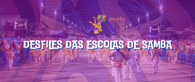 Confira a ordem dos defiles das escolas de samba da Série Ouro: