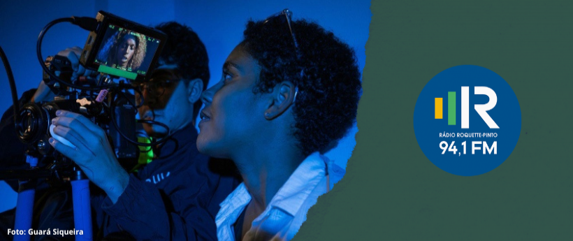 Bastidores do curta contemplado na primeira edição "Cartas para tia Sheila" / Foto: Guará Siqueira