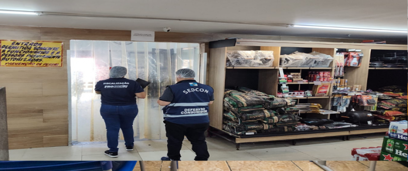 SEDCON e Procon-RJ retiram de circulação produtos impróprios para consumo durante ação integrada em Angra dos Reis 	