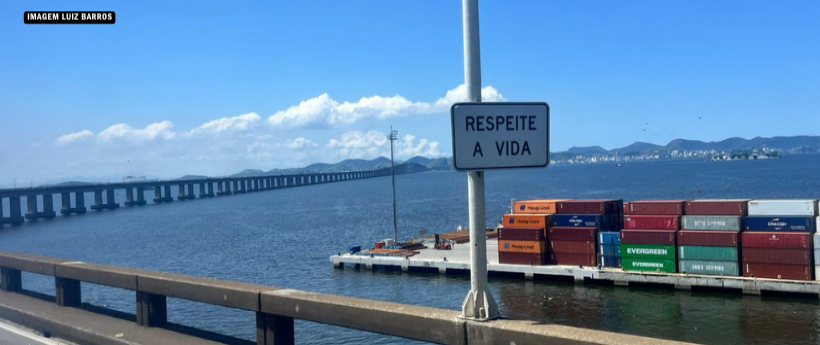 Feriado da Semana Santa pode provocar um aumento expressivo no tráfego da Ponte Rio–Niterói