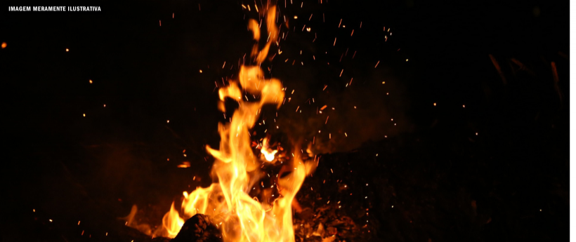 Incêndio atingiu prédio no condomínio residencial Mandala, na Barra da Tijuca