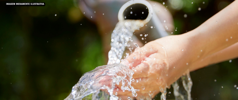 Cedae inaugura novo sistema e promete abastecimento de água para 100% de Anta, em Sapucaia