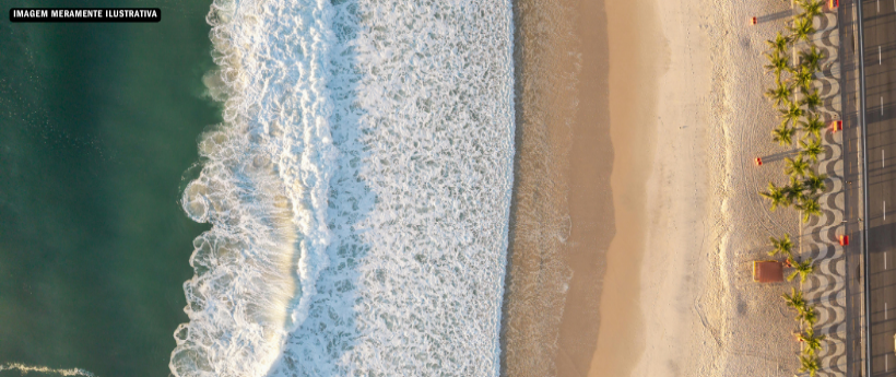Inea recomenda 20 praias para banho no feriadão e alerta para riscos após chuvas
