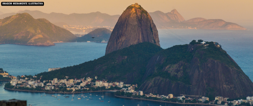 Rio lidera chegada de turistas internacionais no Brasil em 2026