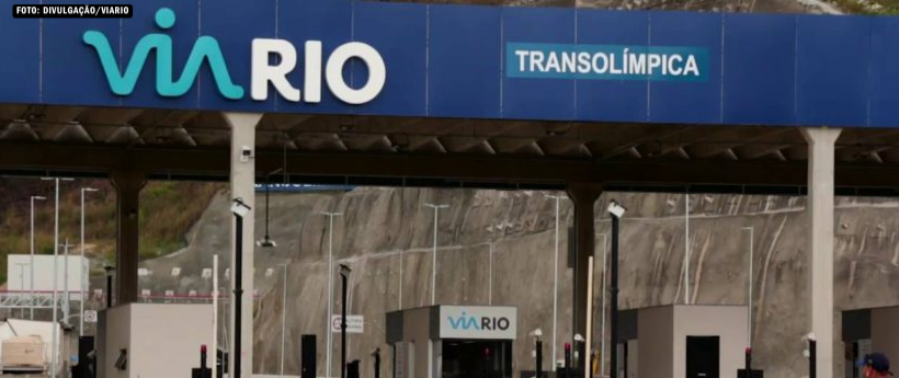 ViaRio realiza serviços de conservação na Transolímpica