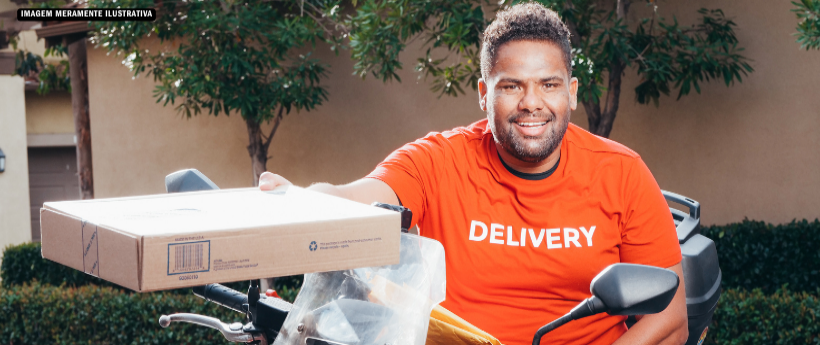 Banco do Brasil cria pontos de apoio para entregadores de aplicativos em todo o país