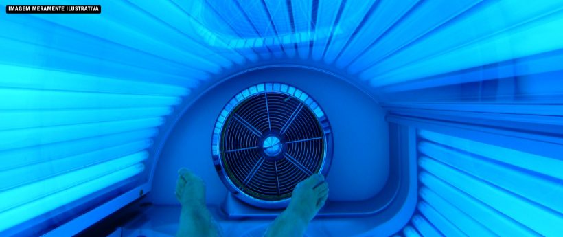 Clínicas de bronzeamento interditadas