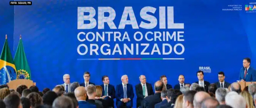 Governo lança programa de R$ 11 bilhões contra o crime organizado