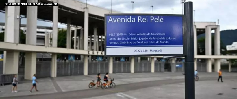 Estação de metrô do Maracanã passa a se chamar “Rei Pelé/Maracanã”