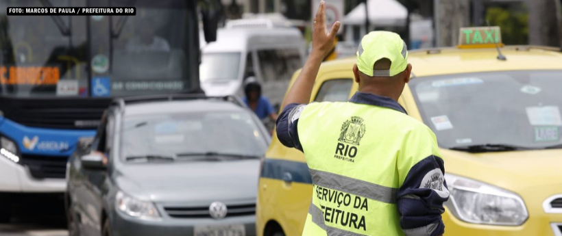 Esquema especial de trânsito é montado para clássico entre Vasco e Fluminense no Maracanã