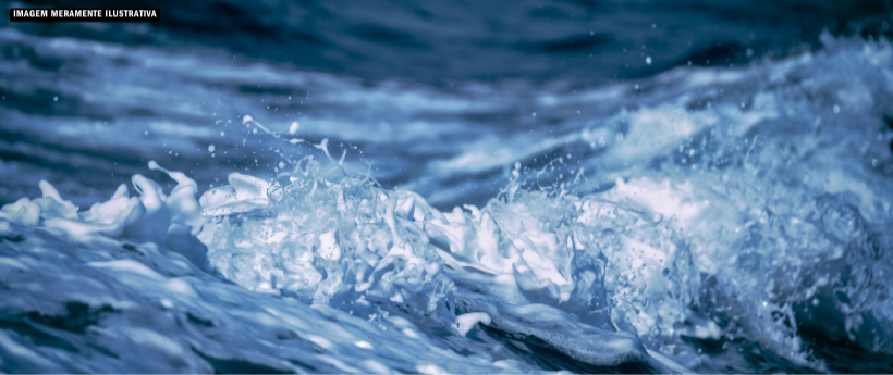 Marinha emite alerta de ressaca para o litoral do Rio