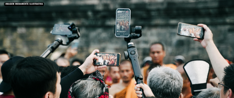 Projeto Jovem Repórter 2026 capacita alunos da rede estadual