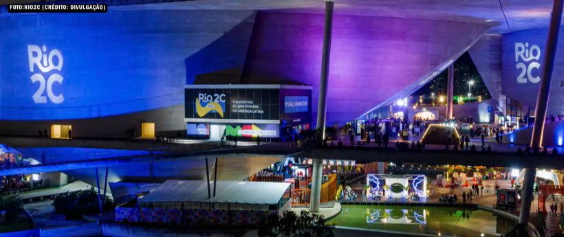 Rio2C 2026 transforma Cidade das Artes em polo da criatividade latino-americana