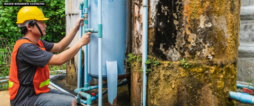 Cedae realiza limpeza em represas do sistema Acari e pode reduzir produção de água