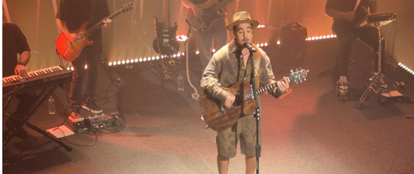 Palco Gláucio Gill recebe Rod Melim no projeto Cenas Musicais