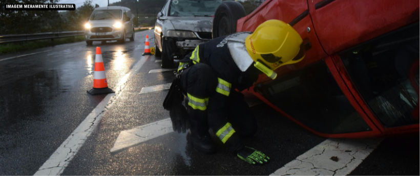 PRF registra 79 acidentes, cinco mortes e mais de 3 mil autuações no feriado da Semana Santa no RJ