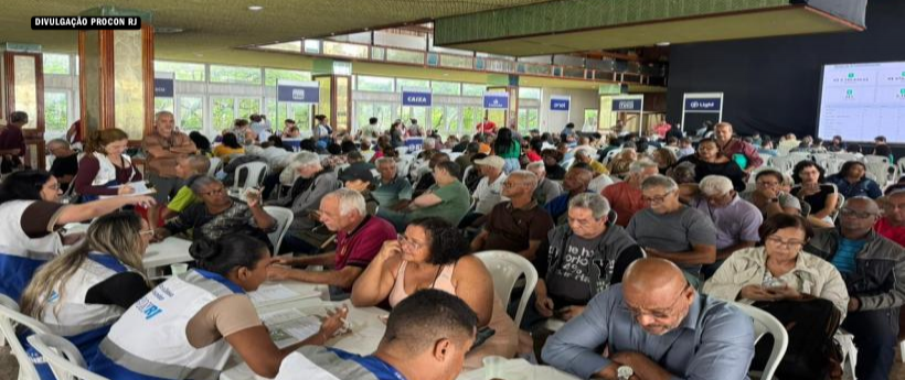 Mutirão Dívida Zero RJ acontece nesta sexta-feira (13)