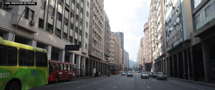 Obras de revitalização avançam no Centro de Niterói