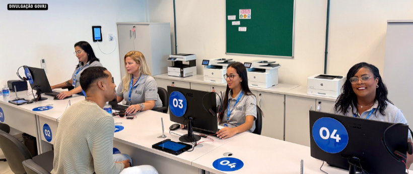 Barra Mansa recebe atendimento público que une serviços digitais e presenciais