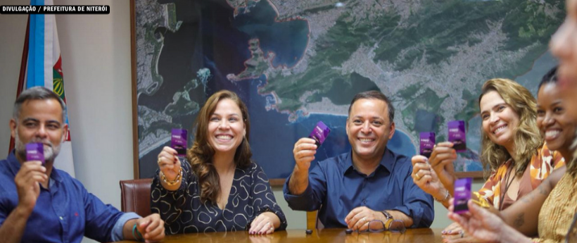 Niterói lança cartão de transporte gratuito para mulheres em situação de vulnerabilidade