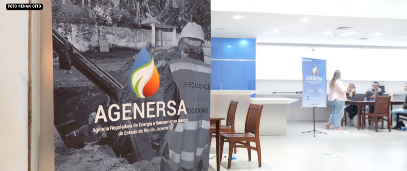 Ouvidoria itinerante leva atendimento sobre água e esgoto a Magé