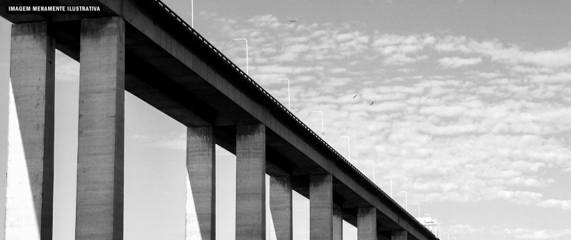 Novo valor do pedágio entra em vigor na Ponte Rio-Niterói