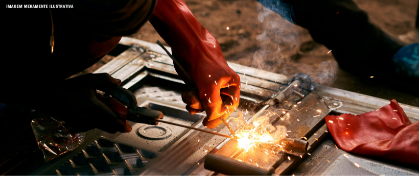 Estado do Rio concentra mais de um quarto da produção de aço do Brasil