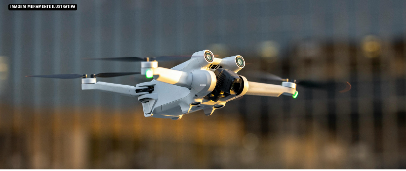 Senac promove evento gratuito com demonstrações de drones no Rio