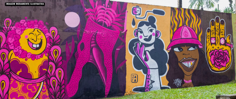 Evento gratuito percorre Catete, Glória e Lapa valorizando grafite