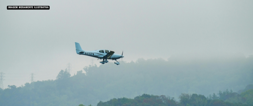 Tragédia no Sul Fluminense: queda de avião mata pai e filho em Rio Claro