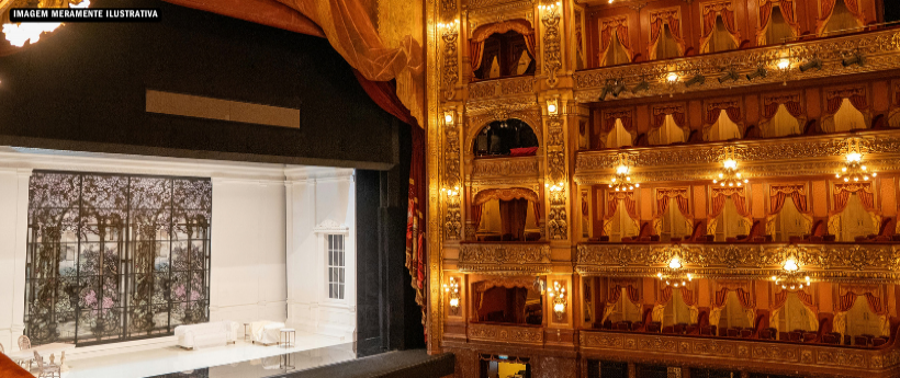 “Theatro Municipal em Turnê” chega a Conservatória com exposição gratuita