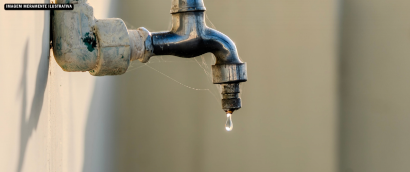 Manutenção da Águas do Rio pode afetar abastecimento em bairros de Magé