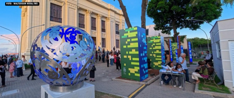 Rio inaugura memorial em homenagem às vítimas da Covid-19 no Centro da cidade