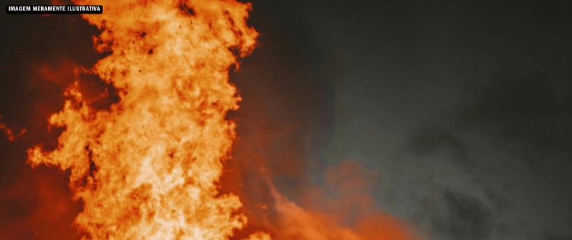 Incêndio no Velódromo volta a atingir estrutura horas após controle e mobiliza bombeiros na Barra