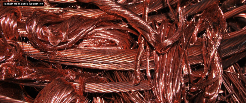 Nova lei no RJ prevê interdição de estabelecimentos que comercializarem cobre roubado