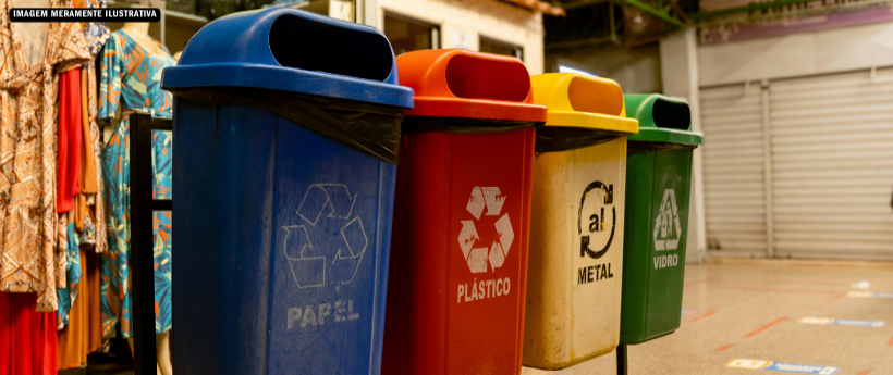 Ecopontos de São Gonçalo recolhem mais de 24 toneladas de recicláveis em março