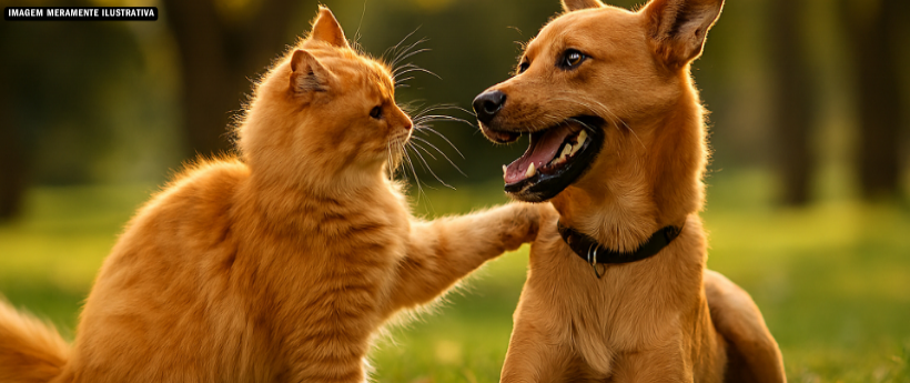 Governo sanciona lei que regulamenta guarda compartilhada de pets após separação