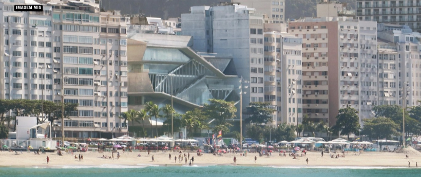 MIS de Copacabana abre ao público com exposição sobre bastidores da construção