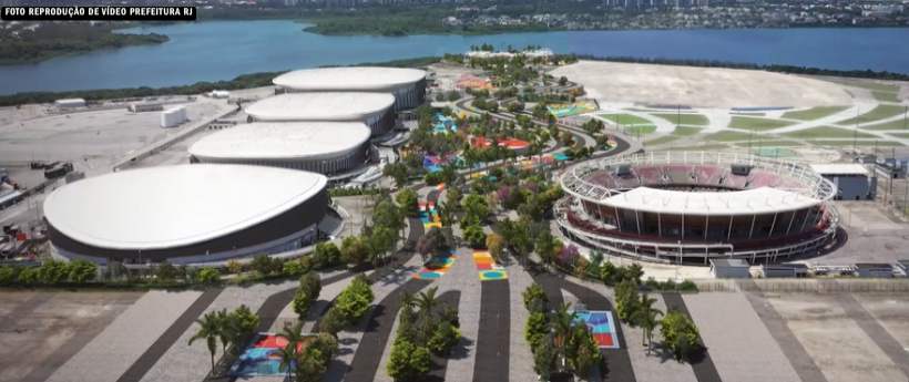 Prefeitura do Rio homenageia Rubem Medina em acesso ao Parque Olímpico