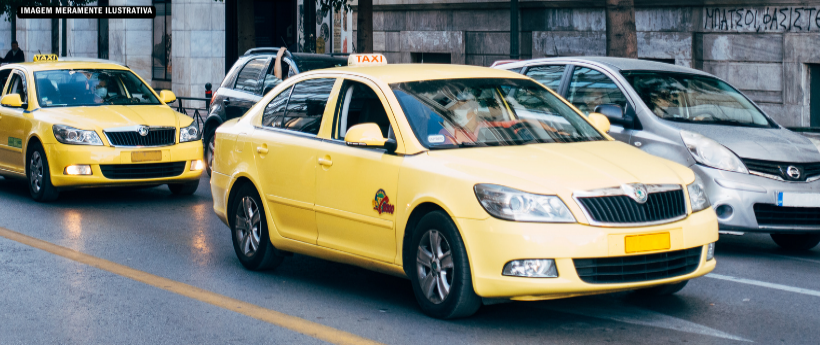 Governo Federal lança crédito com juros reduzidos para taxistas e motoristas de aplicativo