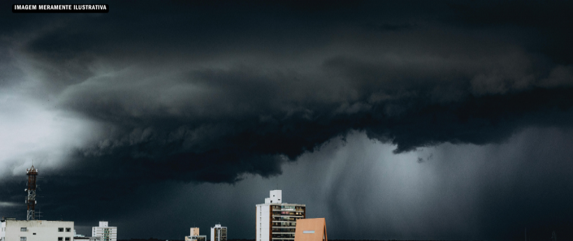 Inmet emite alerta de tempestade para cidades do Sul Fluminense e Costa Verde