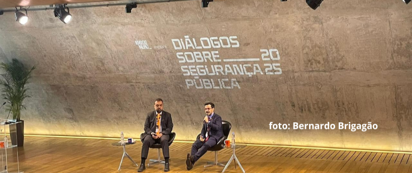 Cláudio Castro e Guilherme Amado