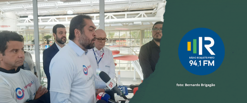 Cláudio Castro Navega RJ