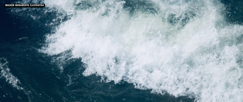 Marinha do Brasil emite alerta de ressaca no município do Rio de Janeiro