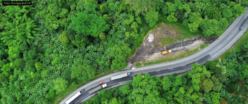 Interdição na Serra das Araras para Detonação de Rochas