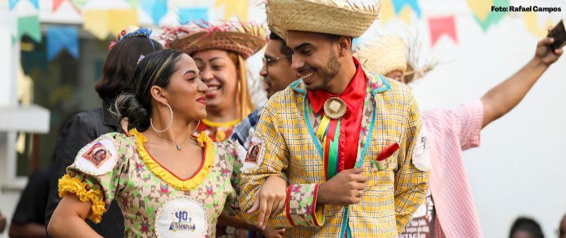 Edital Garante Festas Juninas em Todo o Estado do Rio