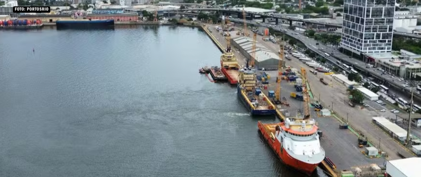 Petrobras arrenda terminal no Porto do Rio por R$ 104 milhões