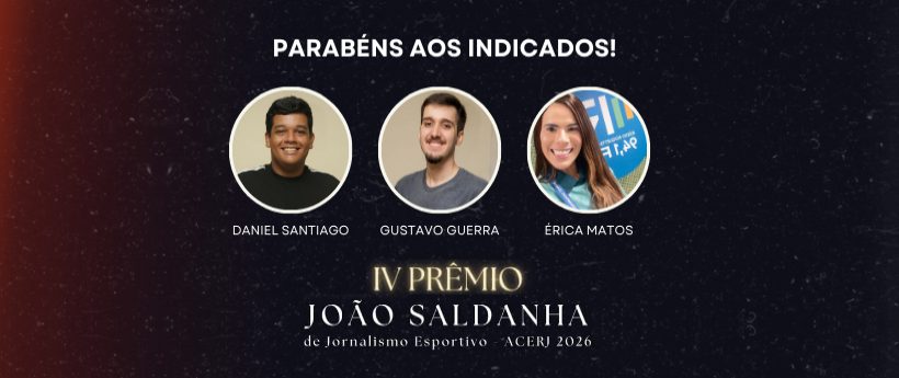 Rádio Roquette-Pinto celebra indicação de jornalistas ao IV Prêmio João Saldanha de Jornalismo Esportivo